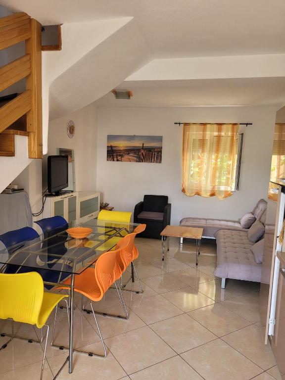 Posezení v ubytování Apartments Matanovic