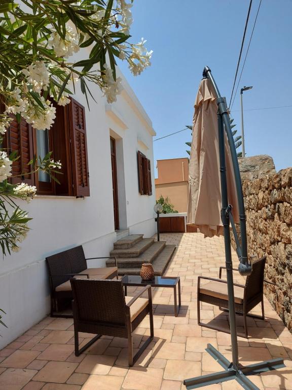 A balcony or terrace at Birbiciù