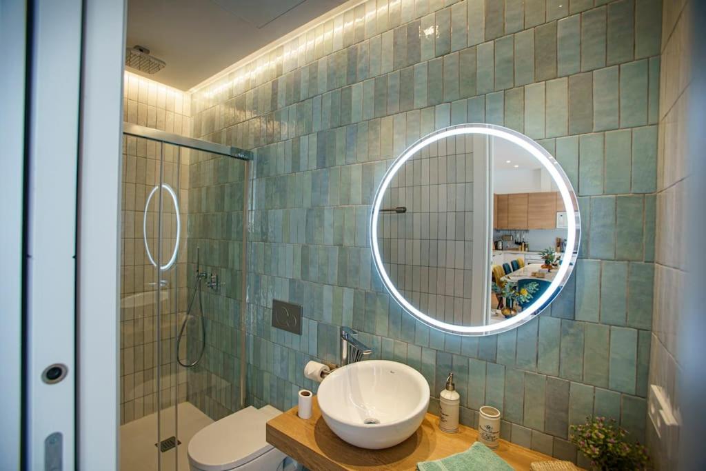 Kúpeľňa v ubytovaní Mini hotel in the heart of Sevilla for exclusive usage