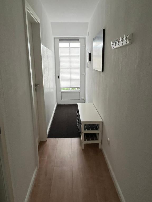 TV a/nebo společenská místnost v ubytování Gorch-Fock-Straße 2