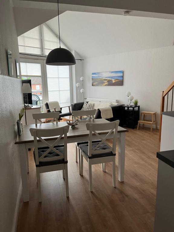 Posezení v ubytování Gorch-Fock-Straße 2