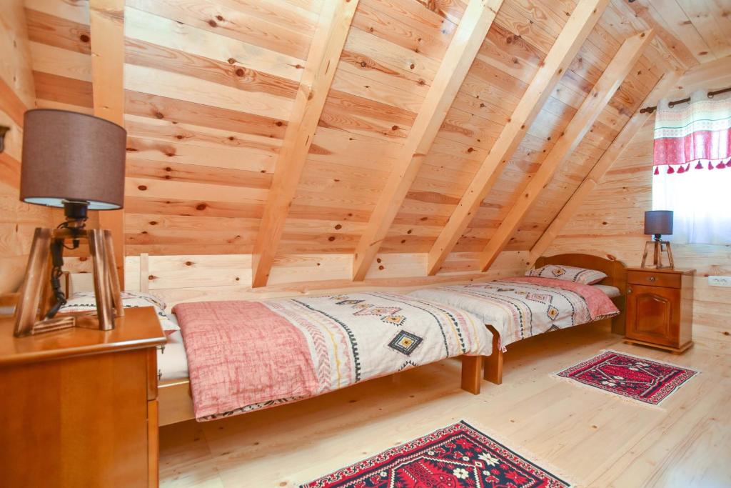 Letto o letti in una camera di Big bear villas