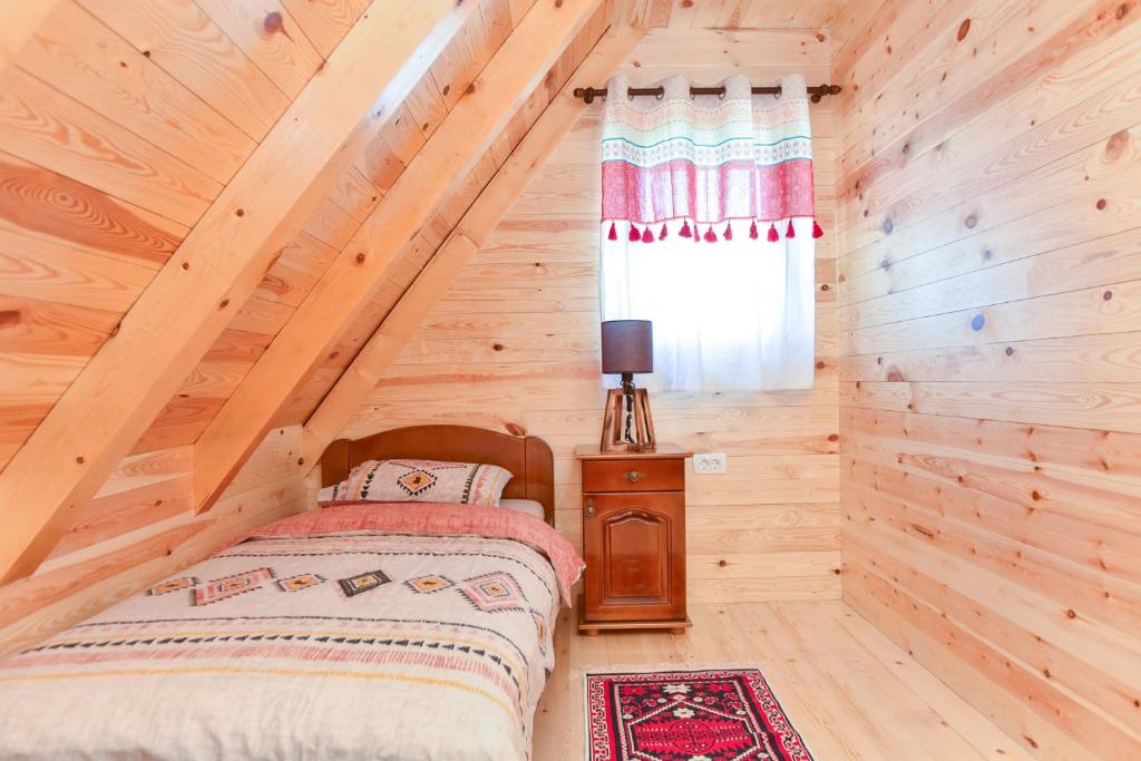 Letto o letti in una camera di Big bear villas