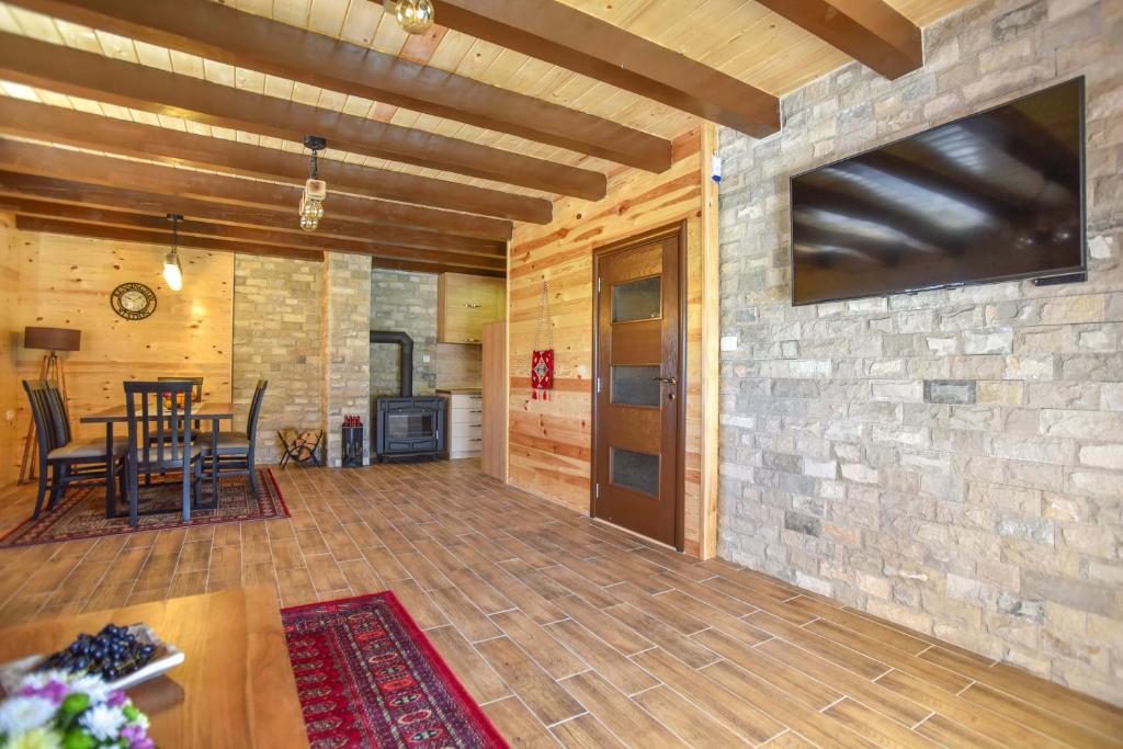 TV o dispositivi per l'intrattenimento presso Big bear villas