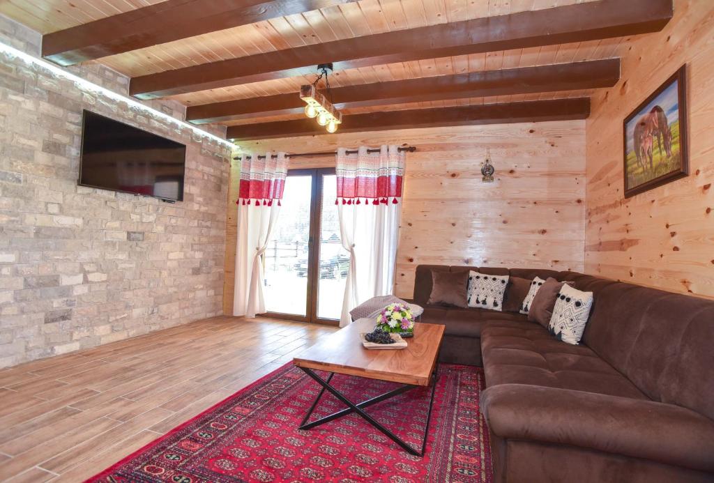 Area soggiorno di Big bear villas