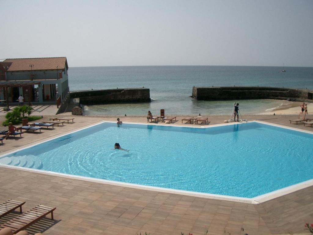 Piscina en o cerca de Porto Antigo Beach Front Studio