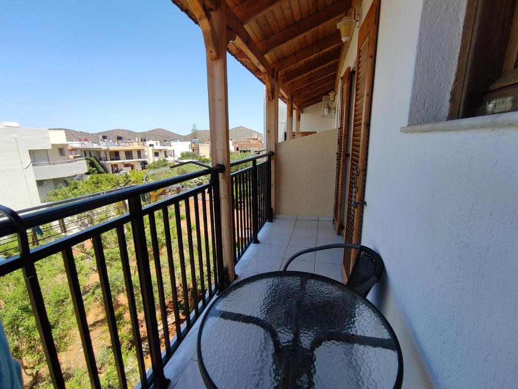 A balcony or terrace at Emilia Apartments