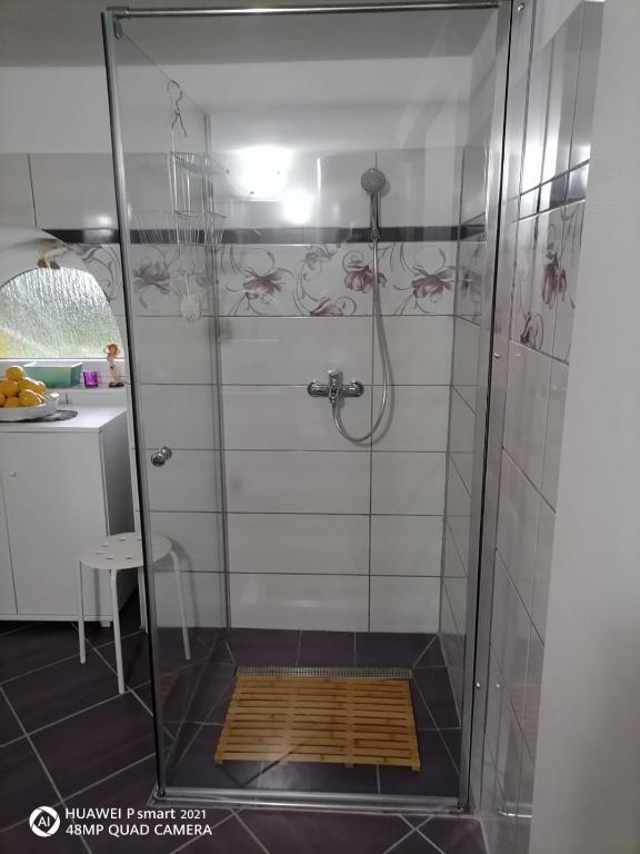 Kúpeľňa v ubytovaní Kalista