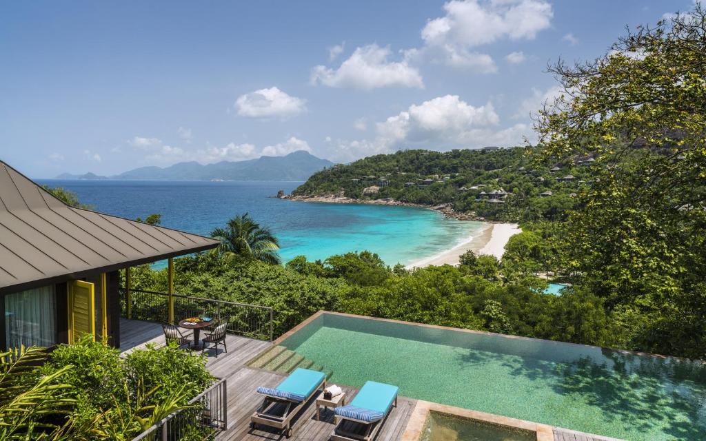 Zdjęcie z galerii obiektu Four Seasons Resort Seychelles w Baie Lazare Mahé