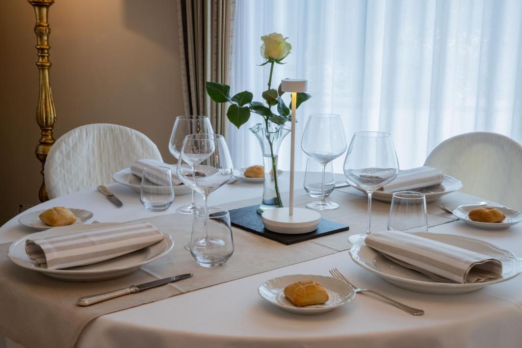 Nápoje v ubytování Hotel Ristorante Fior