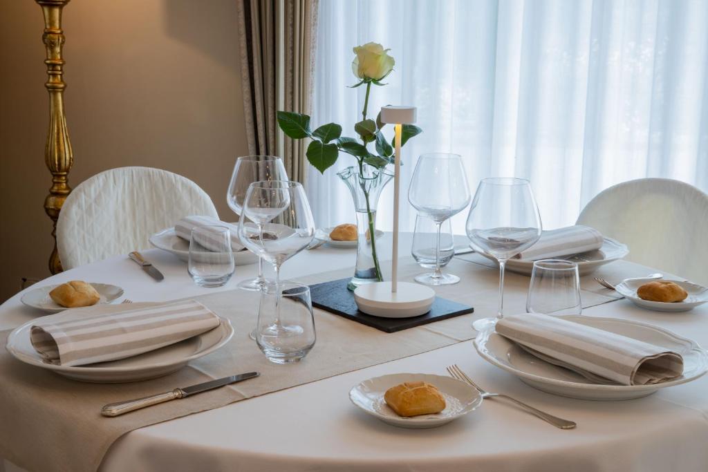 Nápoje v ubytování Hotel Ristorante Fior