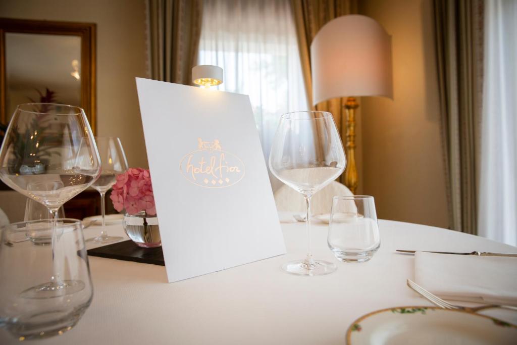 Nápoje v ubytování Hotel Ristorante Fior