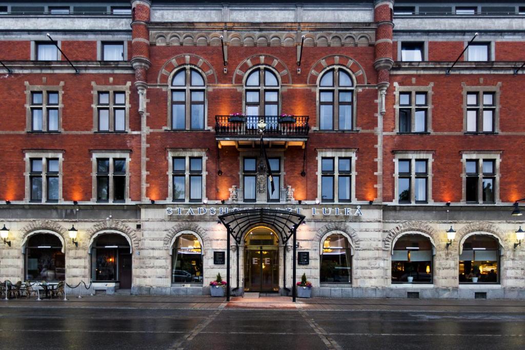 Exteriér nebo vchod ubytování Elite Stadshotellet Luleå