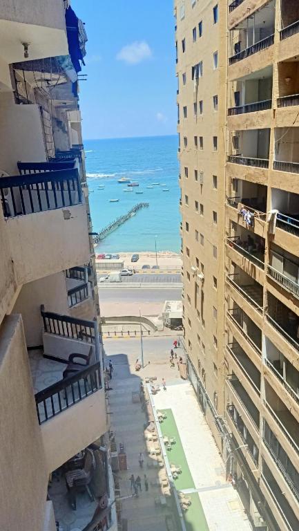 Villas with direct sea views and apartments with partial sea views in Miami, Alexandria, Al Safwa Tower, - 18