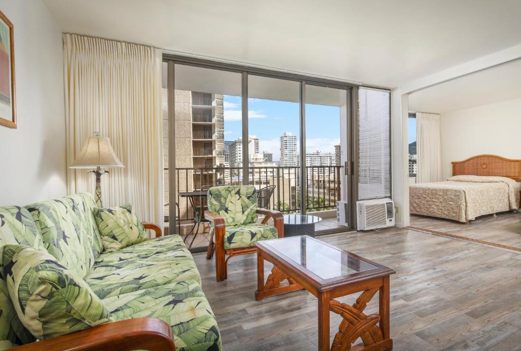 Aston at the Waikiki Banyan - Suite D'une Chambre