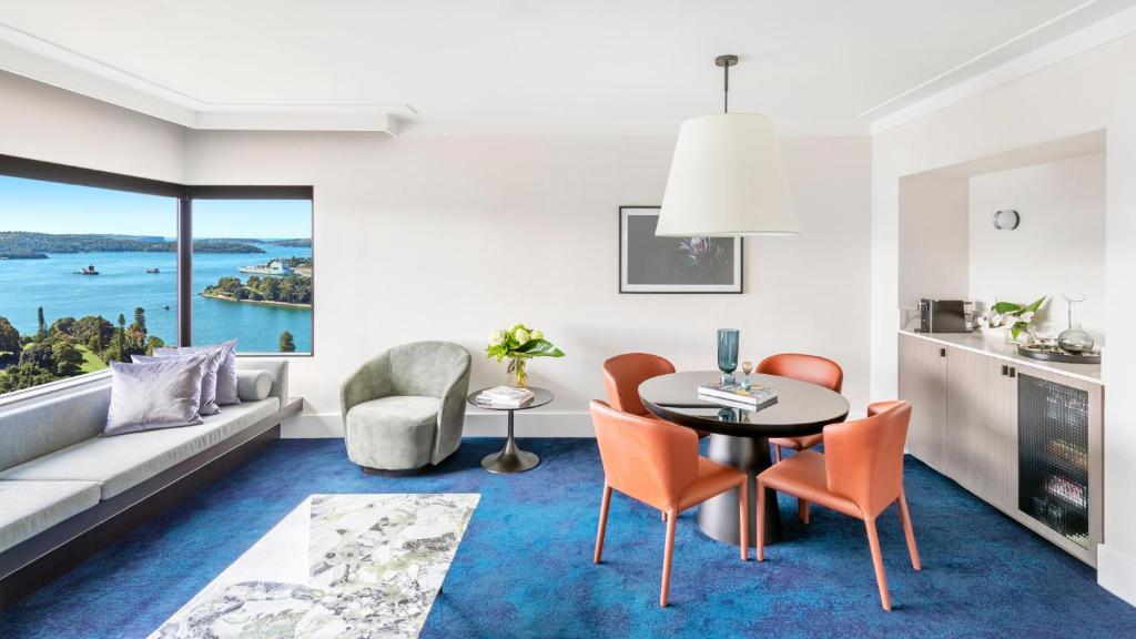Kuchyň nebo kuchyňský kout v ubytování InterContinental Sydney by IHG