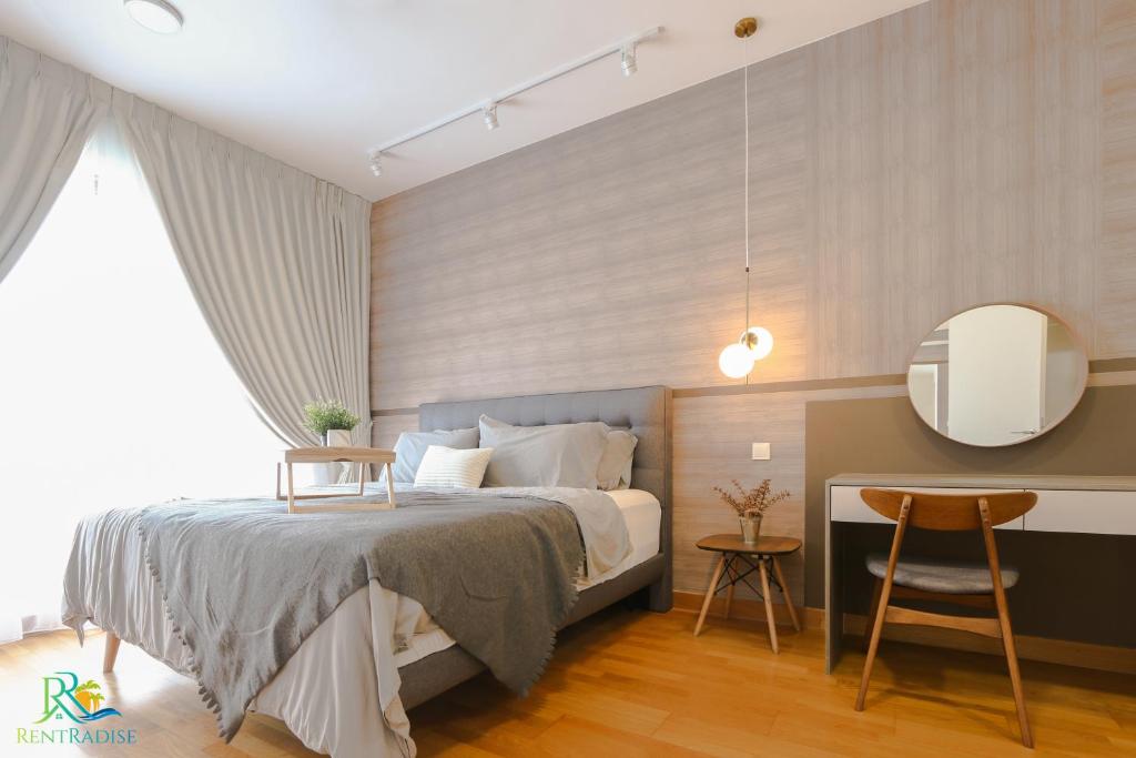Teega Suites @ UHA - Appartement Avec Balcon