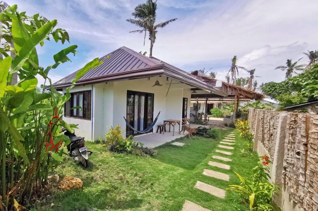 Zahrada ubytování Yas villas homestay