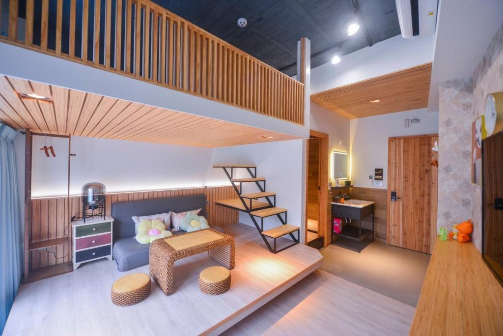 美宿 ART B&B評價、設計美學體驗、房價資訊、訂房連結 – 台南美術館旁設計民宿 - 照片 9