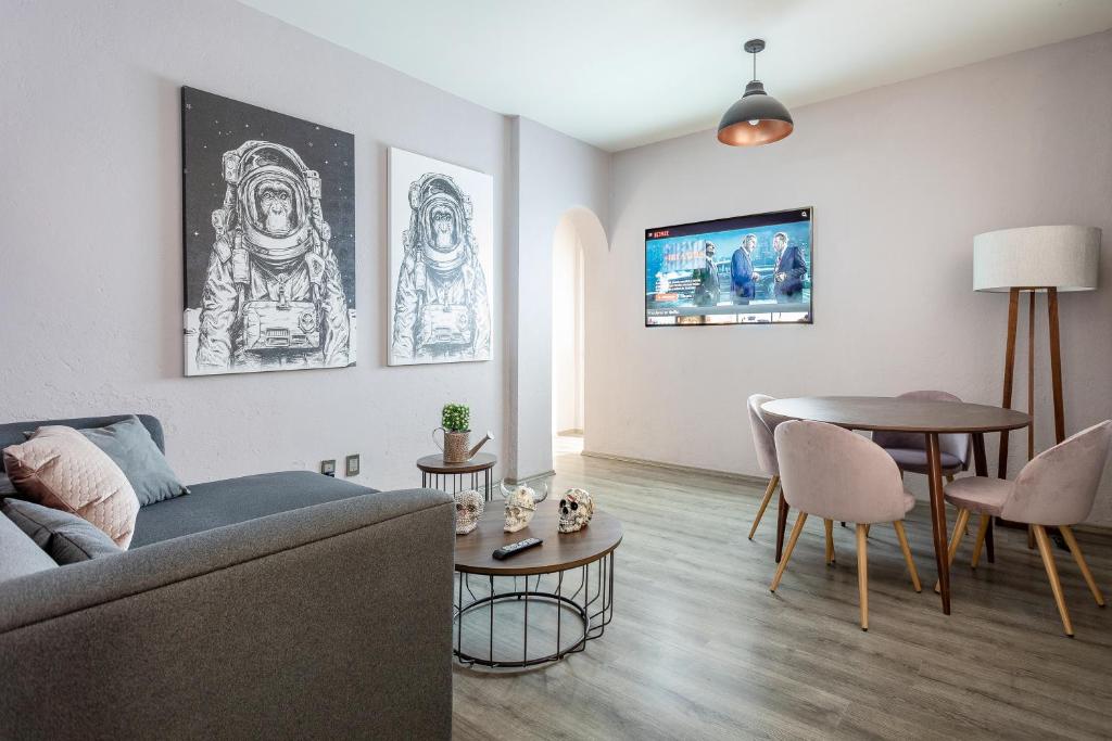 Explore Condesa Roma At Fully Equipped 2br Apartment 7 Min Walk To