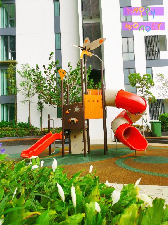 Laste mänguala majutusasutuses Legoland-Happy Wonder Suite,Elysia-8pax,100MBS