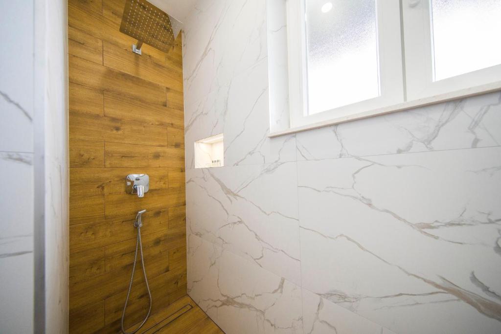 Kúpeľňa v ubytovaní Split Central Luxury Studios
