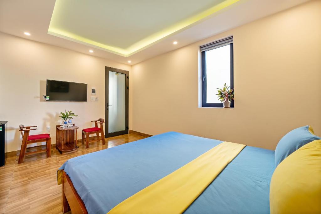 Nam Hội Homestay - 高级国王房间