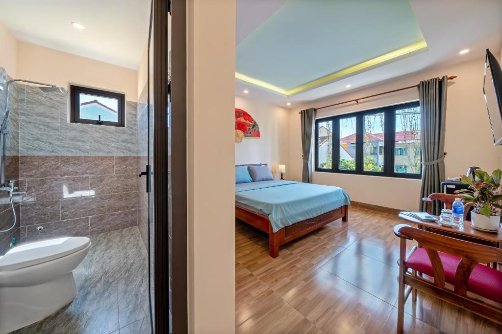 Nam Hội Homestay - 高级国王房间