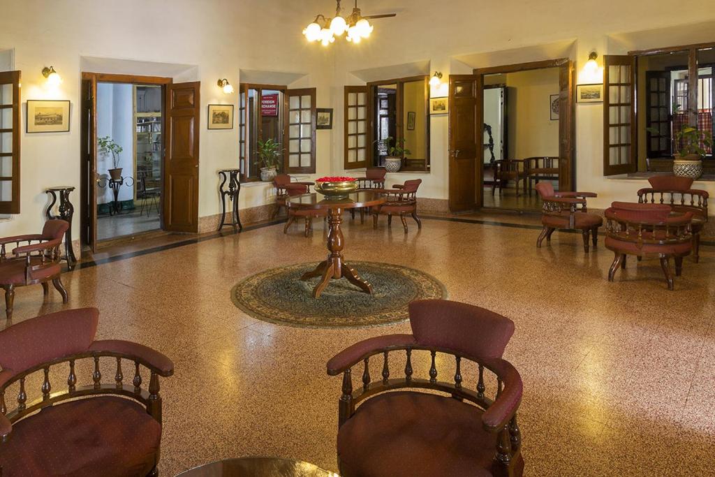 Restaurace v ubytování The Green Hotel