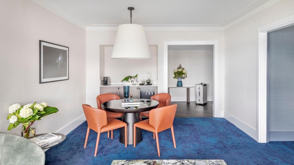 Posezení v ubytování InterContinental Sydney by IHG