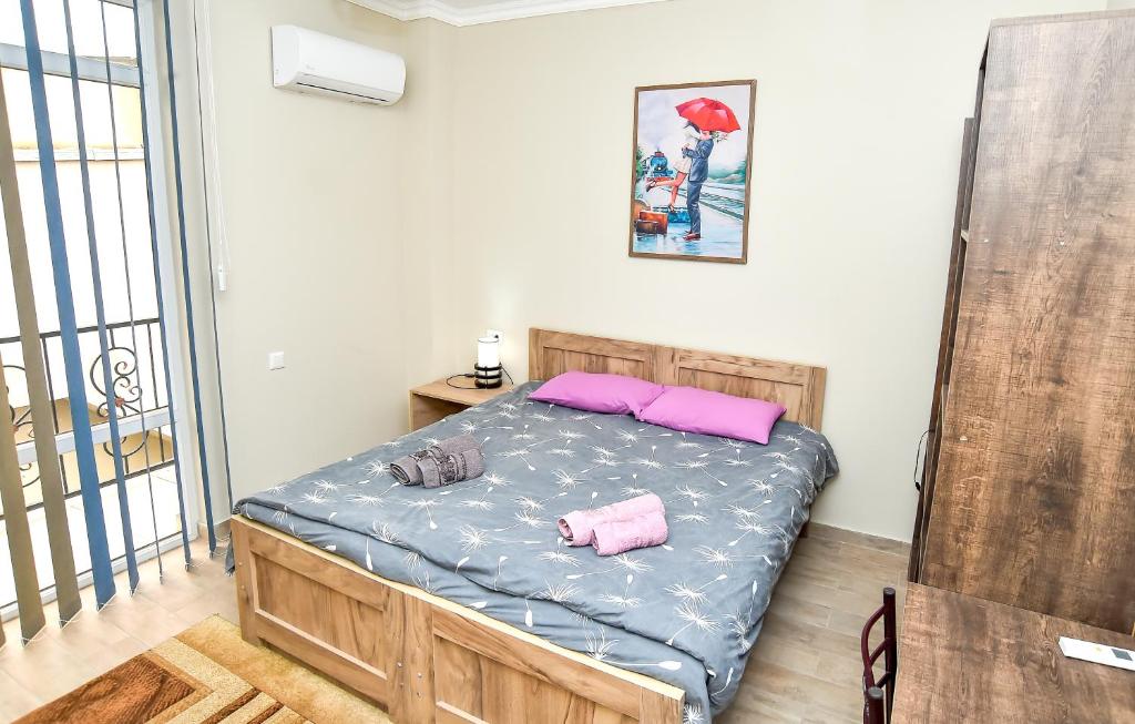 Postel nebo postele na pokoji v ubytování Hotel MASPINDZELO