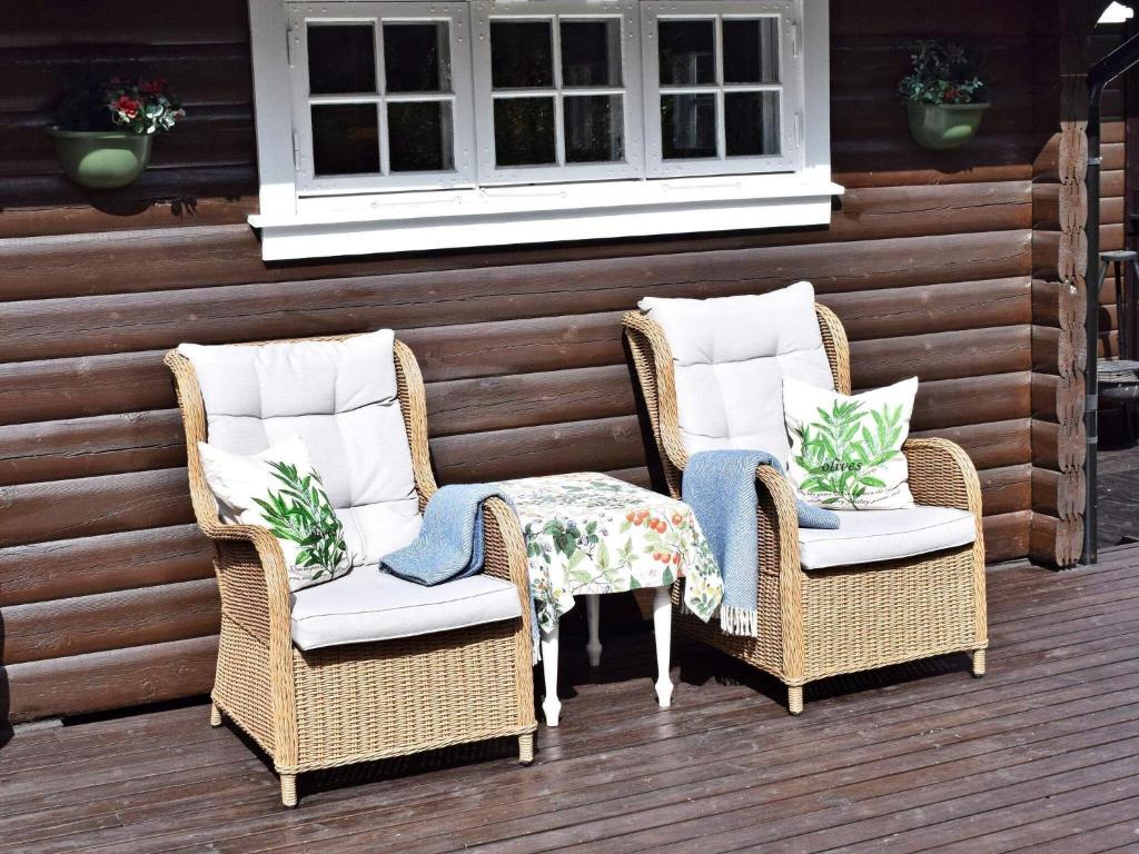 Fotografie z fotogalerie ubytování Holiday home Lampeland v destinaci Lampeland