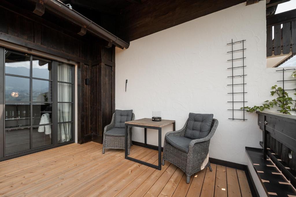 Posezení v ubytování Hotel Chalet Gravenstein