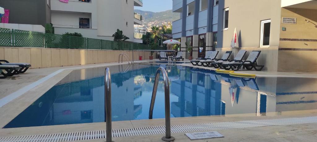 Bazén v ubytování Sailor Apart Hotel nebo v jeho okolí
