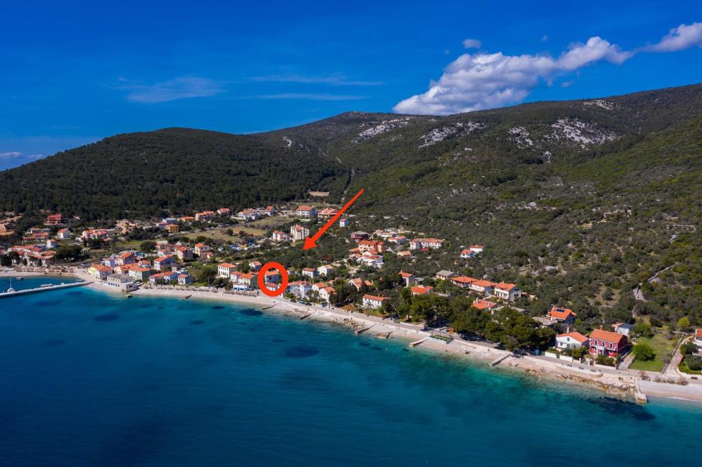 Příroda nedaleko apartmánu