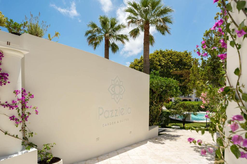 Zahrada ubytování Pazziella Garden & Suites