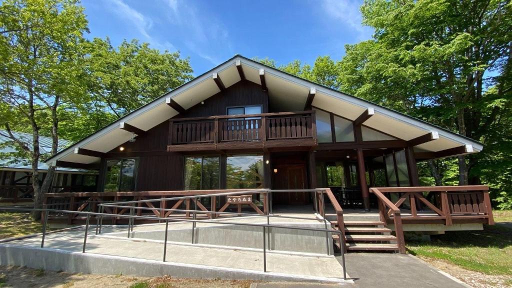 別荘が所在する建物