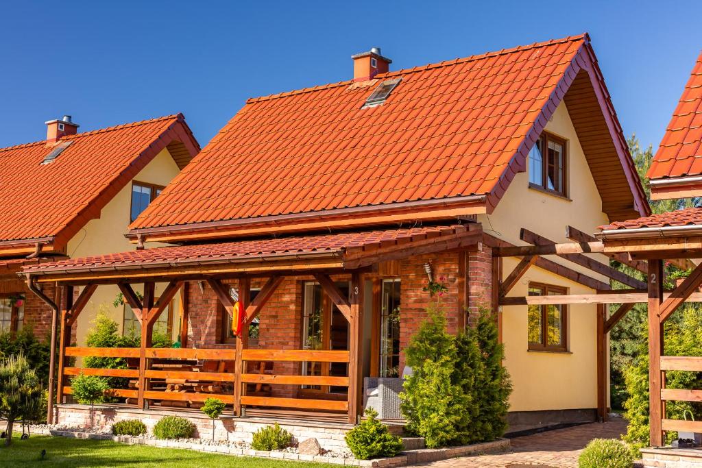 Budova, v ktorej sa dovolenkový dom nachádza