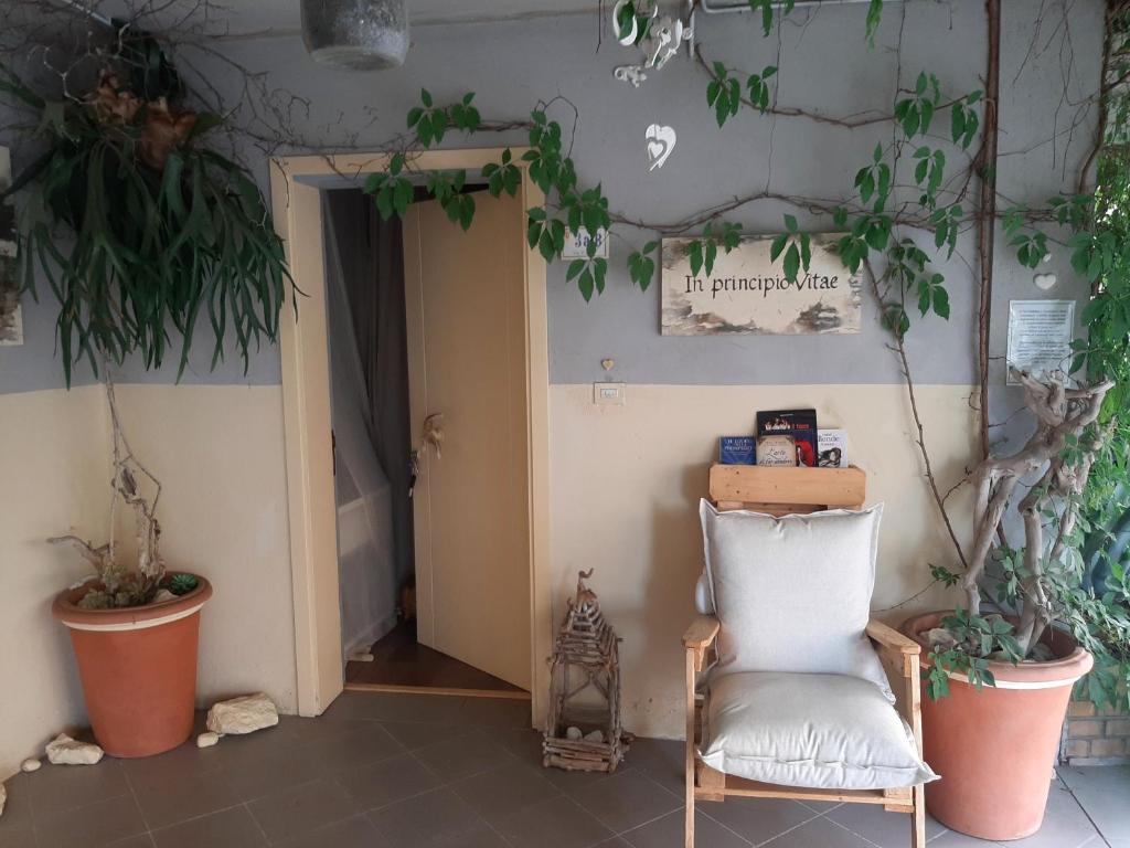 B&B In Principio Vitae - L'infinito con tatto - Twin Room