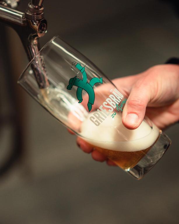 Nápoje v ubytování Griesbräu zu Murnau