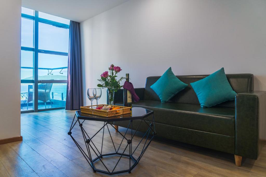 Posezení v ubytování Prime New Hotel