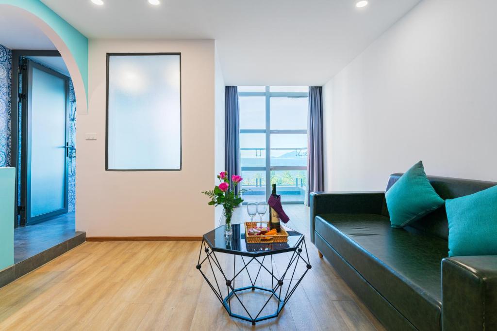 Posezení v ubytování Prime New Hotel
