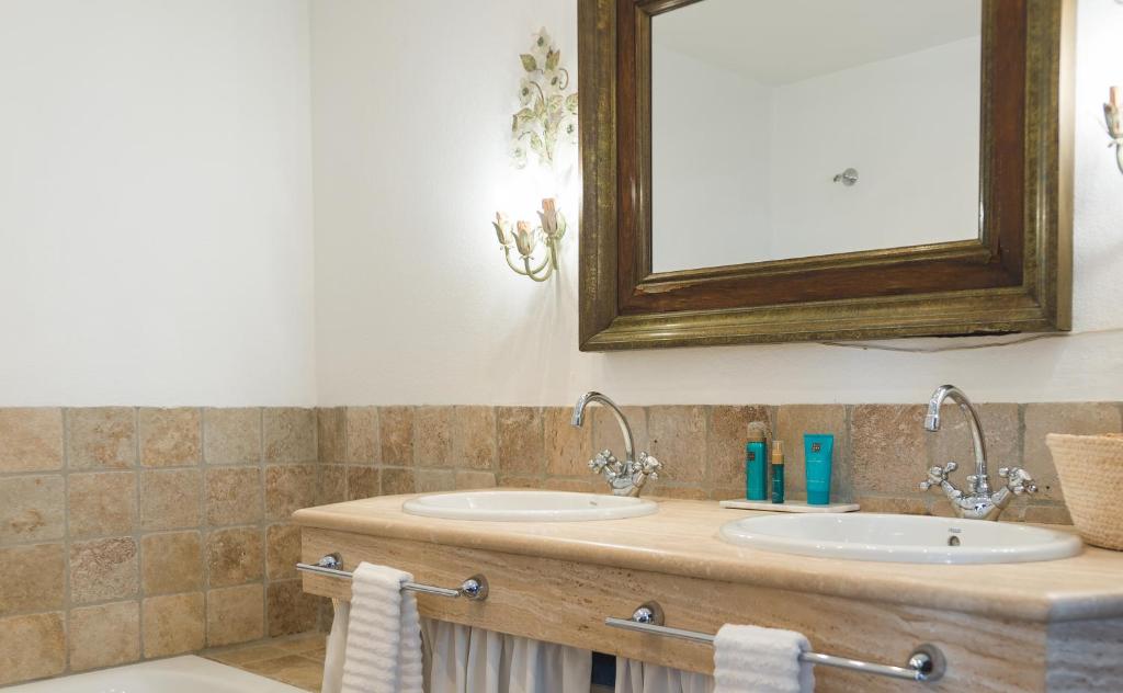 Koupelna v ubytování B&B Muse Marbella