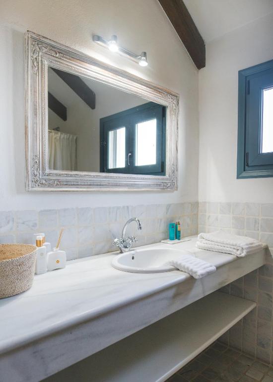 Koupelna v ubytování B&B Muse Marbella