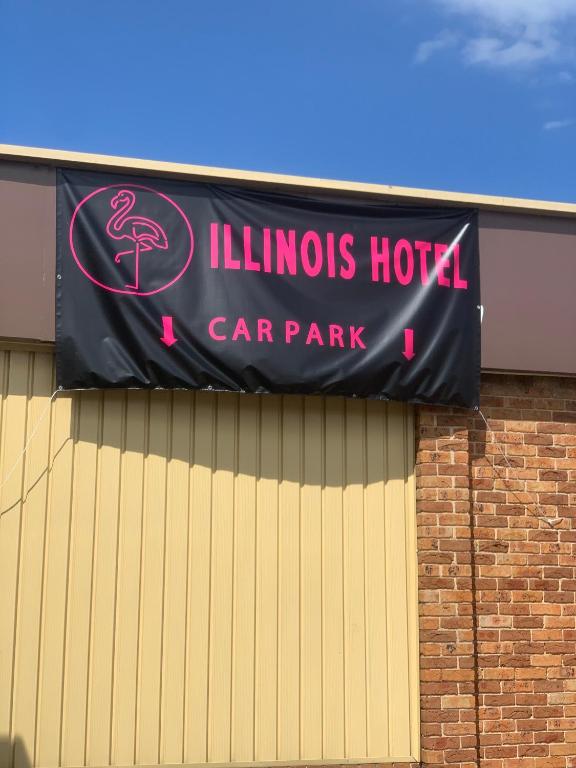 Certifikát, hodnocení, plakát nebo jiný dokument vystavený v ubytování Illinois Hotel
