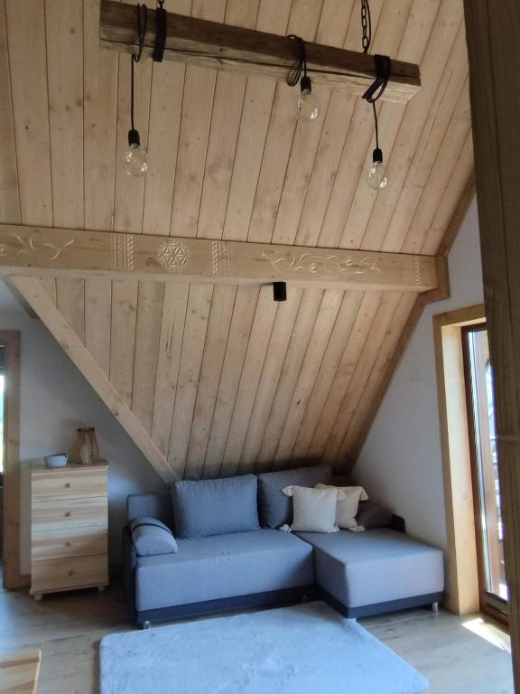 Posedenie v ubytovaní Apartament u Bobaków 1