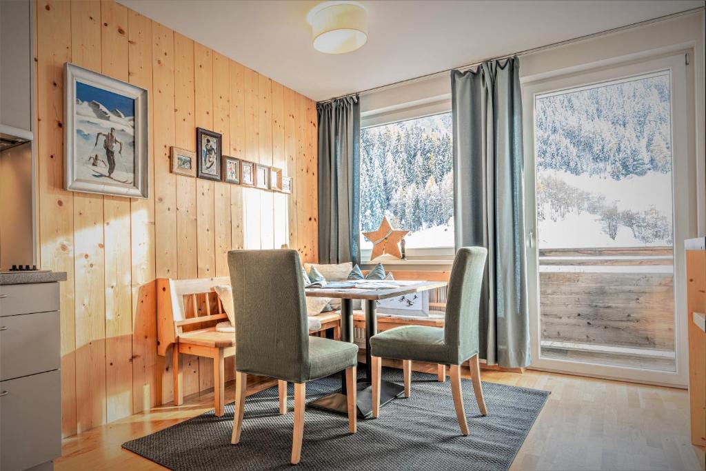Posezení v ubytování Appartement Berge