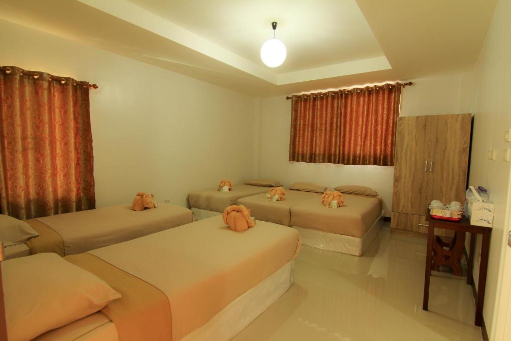 ฺBokkhorani resort - Habitación Triple Superior