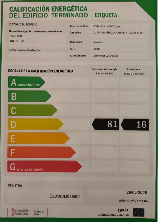 HR PARADISE PARQUE RESIDENCIAL, Benidorm – Bijgewerkte ...