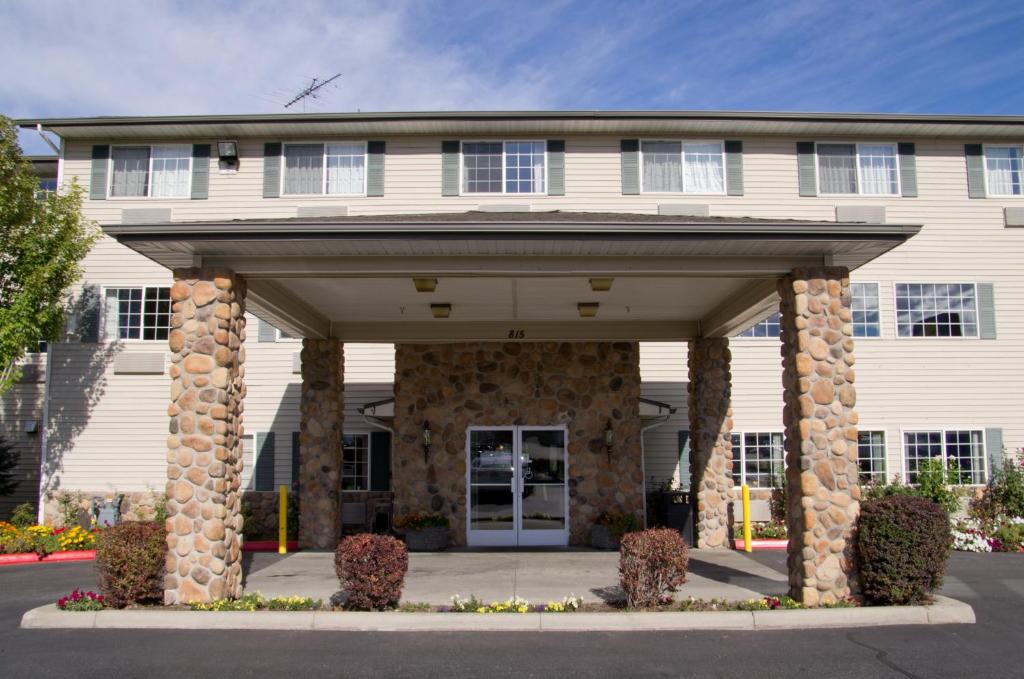 Exteriér nebo vchod ubytování Best Western Plus Wenatchee Downtown Hotel